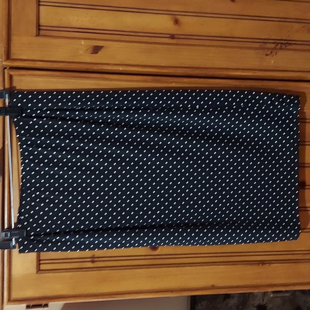 Philosophy polka dot pencil skirt...NWT